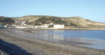 Llandudno shore